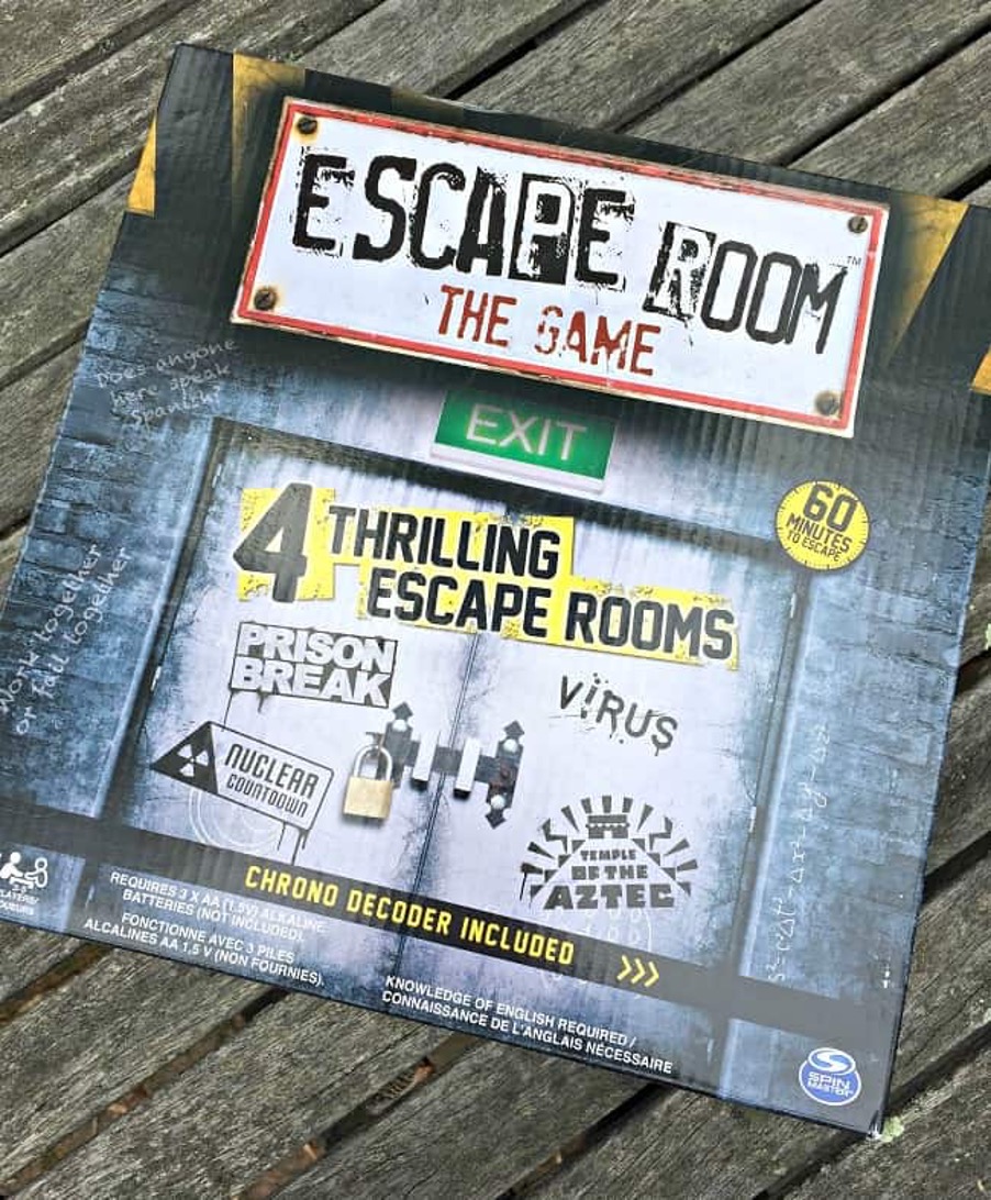 Throw an Escape Room Birthday Party at Home